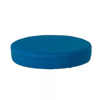 Round stool seat Ø 34 cm, upholstered in skay Excellent M2 (colors available)